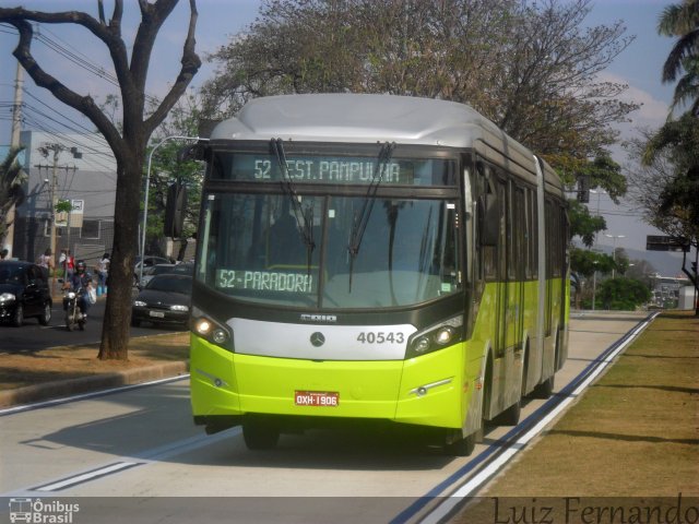 Rodopass > Expresso Radar 40543 na cidade de Belo Horizonte, Minas Gerais, Brasil, por Luiz Fernando. ID da foto: 2934544.