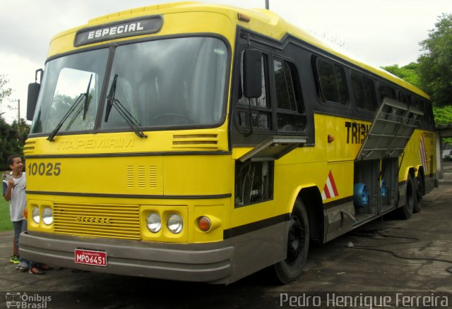 Viação Itapemirim 10025 na cidade de Vitória, Espírito Santo, Brasil, por Pedro Henrique Ferreira. ID da foto: 2936044.