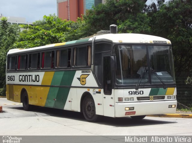 Empresa Gontijo de Transportes 9160 na cidade de São Paulo, São Paulo, Brasil, por Michael  Alberto Vieira. ID da foto: 2934287.