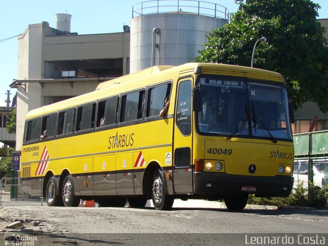 Viação Itapemirim 40049 na cidade de Rio de Janeiro, Rio de Janeiro, Brasil, por Leonardo Costa. ID da foto: 2933784.