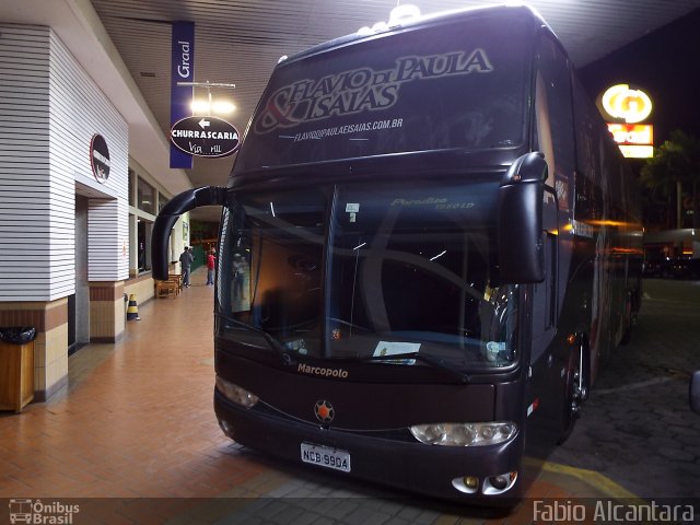 Ônibus Particulares 9904 na cidade de Guaratinguetá, São Paulo, Brasil, por Fabio Alcantara. Número da foto: #2934382.