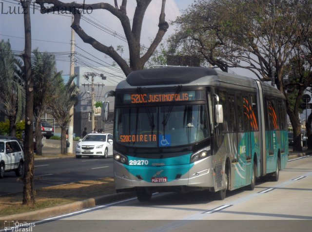 Transbus Transportes > Gávea Transportes 29270 na cidade de Belo Horizonte, Minas Gerais, Brasil, por Luiz Fernando. Número da foto: #2934509.