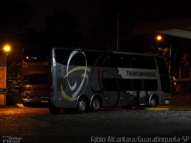 Transuniversal 9091 na cidade de Guaratinguetá, São Paulo, Brasil, por Fabio Alcantara. Número da foto: #2935354.