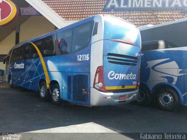Viação Cometa 12116 na cidade de Oliveira, Minas Gerais, Brasil, por Fabiano Teixeira. Número da foto: #2936035.