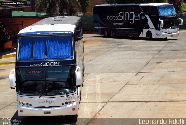 Expreso Singer 767 na cidade de , por Leonardo Fidelli. Número da foto: #2935816.