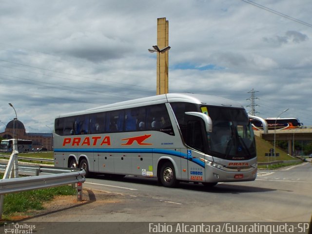 Expresso de Prata 461414 na cidade de Aparecida, São Paulo, Brasil, por Fabio Alcantara. Número da foto: #2934747.