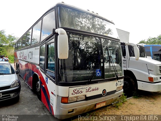 Expresso São Luiz 6720 na cidade de Recife, Pernambuco, Brasil, por Rodrigo S. G Busólogo do Brasil. ID da foto: 2935000.