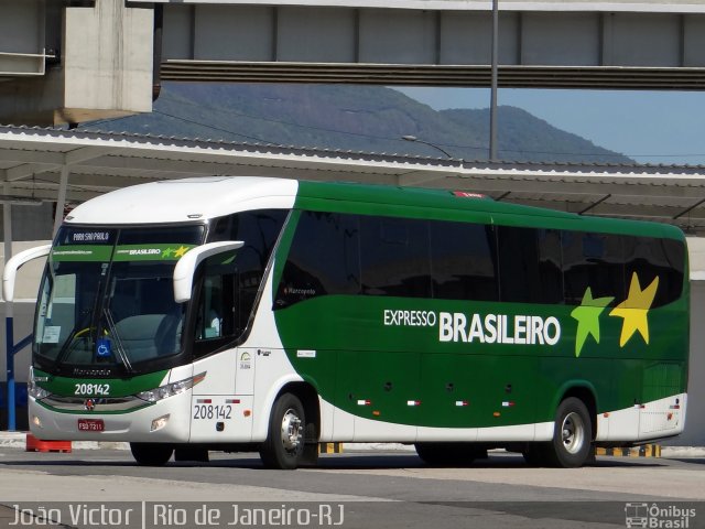 Expresso Brasileiro 208142 na cidade de Rio de Janeiro, Rio de Janeiro, Brasil, por João Victor. ID da foto: 2934774.