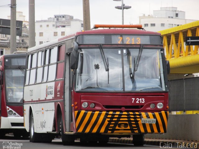 Viação Campo Belo 7 213 na cidade de São Paulo, São Paulo, Brasil, por Caio  Takeda. ID da foto: 2935903.