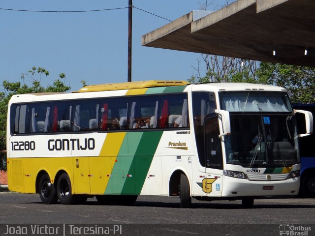 Empresa Gontijo de Transportes 12280 na cidade de Teresina, Piauí, Brasil, por João Victor. Número da foto: #2935926.