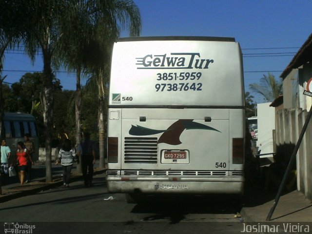 Gelwatur 540 na cidade de Curvelo, Minas Gerais, Brasil, por Josimar Vieira. ID da foto: 2935644.