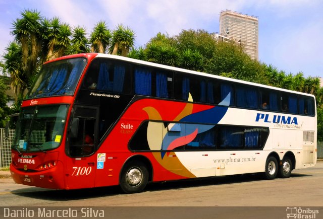 Pluma Conforto e Turismo 7100 na cidade de Curitiba, Paraná, Brasil, por Danilo Marcelo Silva. Número da foto: #2934328.