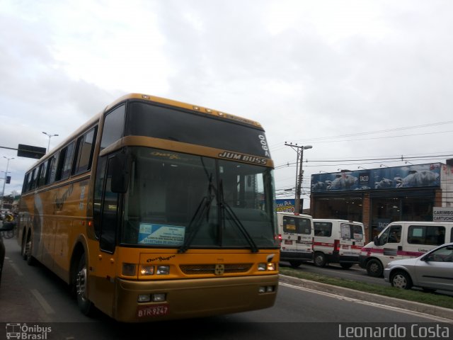 Ouro Negro Transportes e Turismo 600 na cidade de Rio das Ostras, Rio de Janeiro, Brasil, por Leonardo Costa. ID da foto: 2934154.