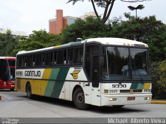 Empresa Gontijo de Transportes 9330 na cidade de São Paulo, São Paulo, Brasil, por Michael  Alberto Vieira. Número da foto: #2934311.