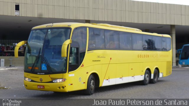 Viação Itapemirim 5011 na cidade de Caruaru, Pernambuco, Brasil, por João Paulo Peterson de Santana. ID da foto: 2935927.