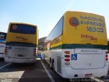 Nacional Expresso 16302 na cidade de Aparecida, São Paulo, Brasil, por Marco Antonio da Silva. Número da foto: #2935294.
