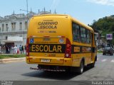 Escolares 8820 na cidade de Santos Dumont, Minas Gerais, Brasil, por Isaias Ralen. ID da foto: :id.