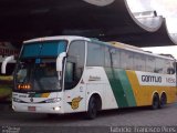 Empresa Gontijo de Transportes 14550 na cidade de Uberlândia, Minas Gerais, Brasil, por Fabrício  Francisco Pires. Número da foto: #:id.