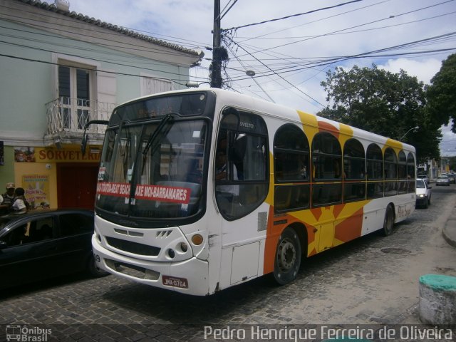 Viação Cidade Porto Seguro 7609 na cidade de Porto Seguro, Bahia, Brasil, por Pedro Henrique Ferreira de Oliveira. ID da foto: 2936821.
