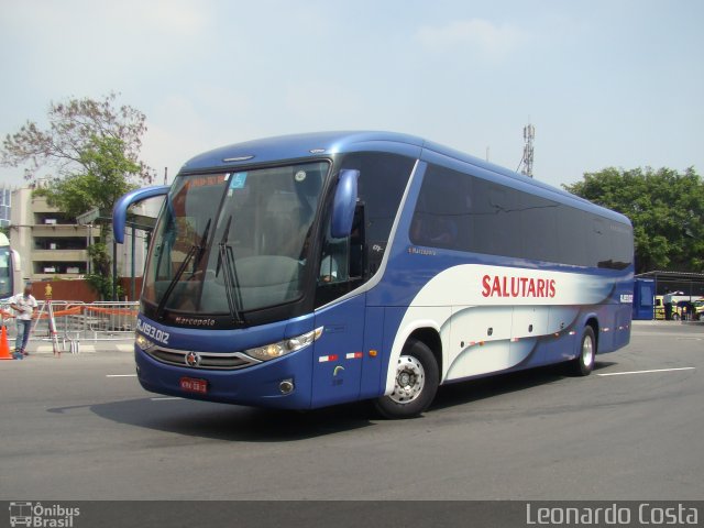 Viação Salutaris e Turismo RJ 193.012 na cidade de Rio de Janeiro, Rio de Janeiro, Brasil, por Leonardo Costa. ID da foto: 2937155.