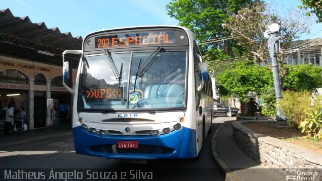 Viação Princesa da Serra 202 na cidade de Valença, Rio de Janeiro, Brasil, por Matheus Ângelo Souza e Silva. ID da foto: 2936198.