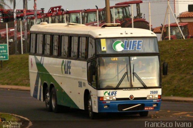 Life 2600 na cidade de Assis, São Paulo, Brasil, por Francisco Ivano. Número da foto: #2937962.