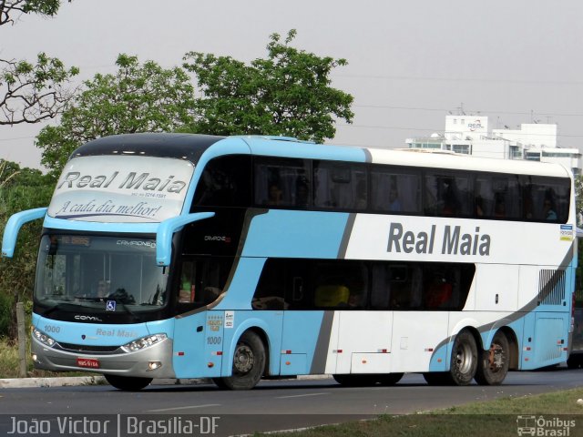 Real Maia 1000 na cidade de Brasília, Distrito Federal, Brasil, por João Victor. ID da foto: 2937838.