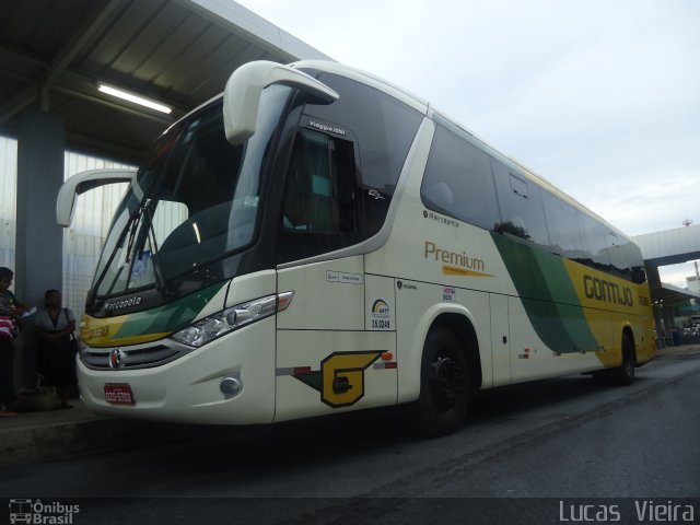 Empresa Gontijo de Transportes 7030 na cidade de Belo Horizonte, Minas Gerais, Brasil, por Lucas Vieira. Número da foto: #2936236.