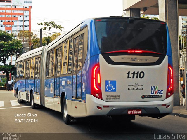 Cidade Alta Transportes 1.110 na cidade de Recife, Pernambuco, Brasil, por Lucas Silva. Número da foto: #2937762.