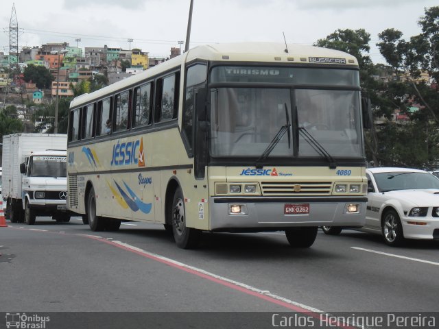 Jéssica Viagens 4080 na cidade de Vitória, Espírito Santo, Brasil, por Carlos Henrique Pereira. Número da foto: #2936110.
