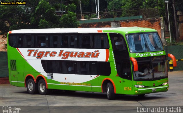 Expreso Tigre Iguazú 6154 na cidade de , por Leonardo Fidelli. Número da foto: #2936749.