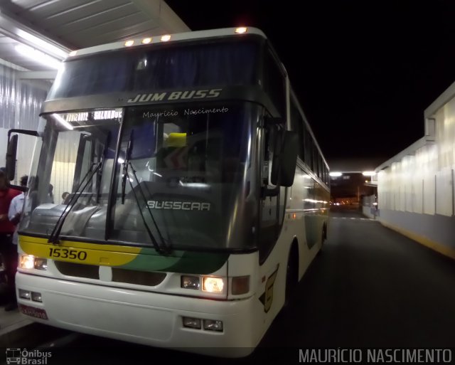 Empresa Gontijo de Transportes 15350 na cidade de Belo Horizonte, Minas Gerais, Brasil, por Maurício Nascimento. Número da foto: #2938227.