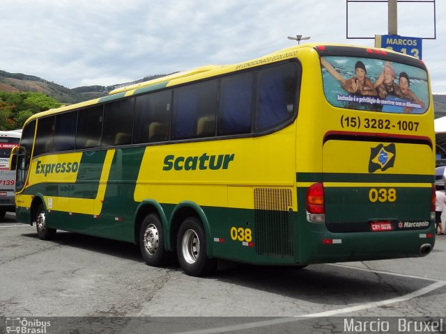 Scatur 038 na cidade de Aparecida, São Paulo, Brasil, por Marcio  Bruxel. Número da foto: #2936998.