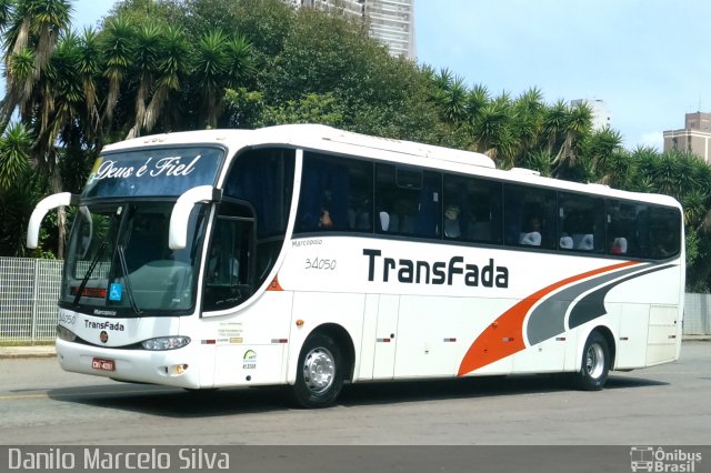 TransFada 34050 na cidade de Curitiba, Paraná, Brasil, por Danilo Marcelo Silva. Número da foto: #2937068.
