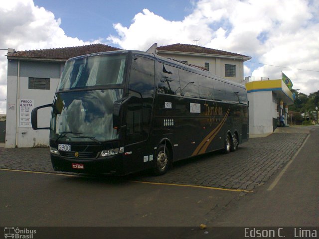Riotur Turismo 2900 na cidade de Irati, Paraná, Brasil, por Edson C.   Lima. Número da foto: #2936079.