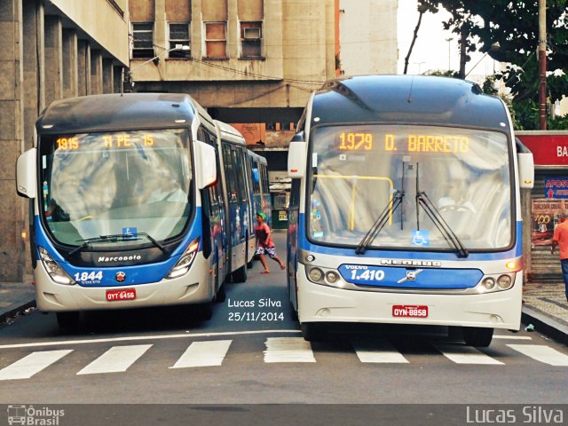Itamaracá Transportes 1.410 na cidade de Recife, Pernambuco, Brasil, por Lucas Silva. Número da foto: #2937781.