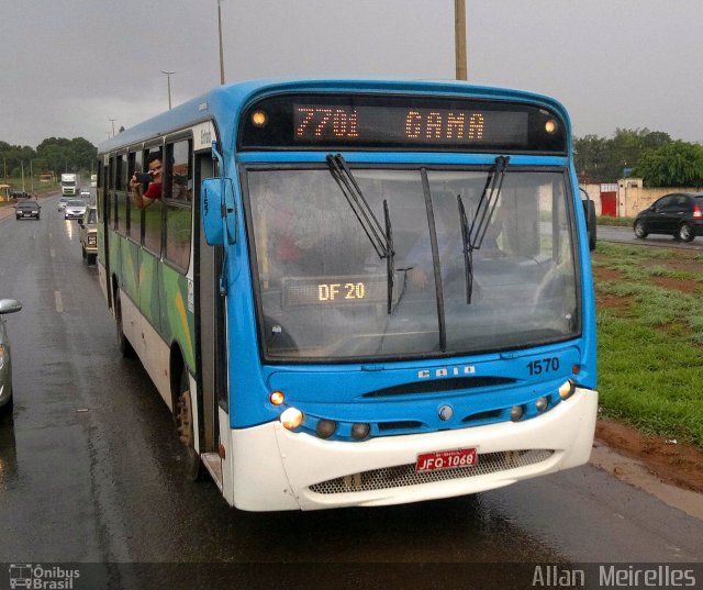 CT Expresso 1570 na cidade de Luziânia, Goiás, Brasil, por Allan  Meirelles. ID da foto: 2937751.