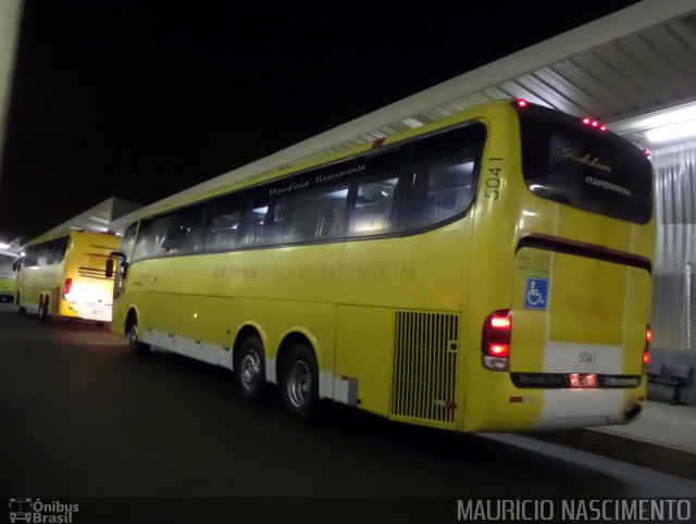 Viação Itapemirim 5041 na cidade de Belo Horizonte, Minas Gerais, Brasil, por Maurício Nascimento. Número da foto: #2938206.