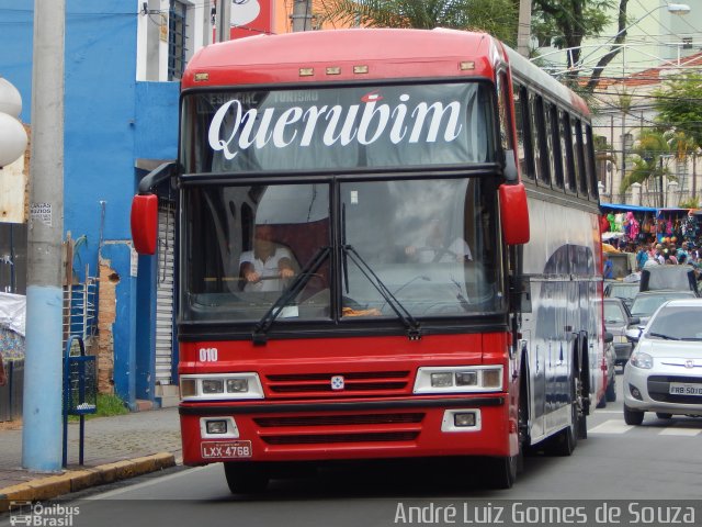 Querubim Transportes e Turismo 010 na cidade de Aparecida, São Paulo, Brasil, por André Luiz Gomes de Souza. Número da foto: #2938198.