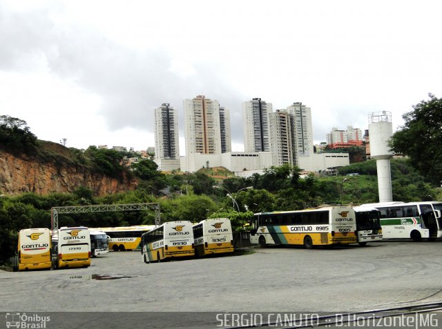 Empresa Gontijo de Transportes Garagem BHZ na cidade de Belo Horizonte, Minas Gerais, Brasil, por Sérgio Augusto Braga Canuto. ID da foto: 2936088.