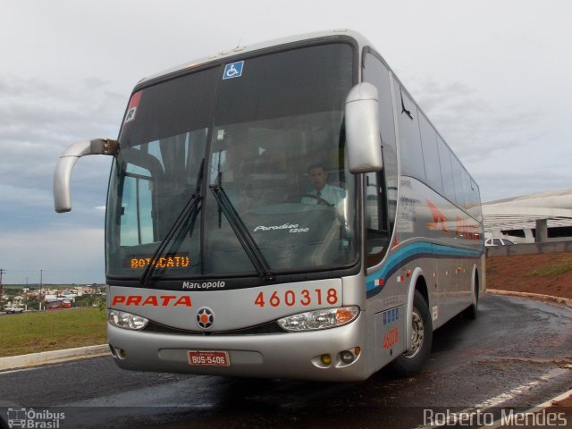 Expresso de Prata 460318 na cidade de Marília, São Paulo, Brasil, por Roberto Mendes. Número da foto: #2936748.