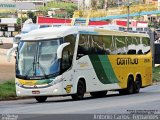Empresa Gontijo de Transportes 18615 na cidade de João Monlevade, Minas Gerais, Brasil, por Antonio Carlos Fernandes. Número da foto: #2936649.