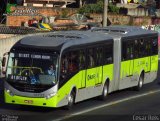 Milênio Transportes 10722 na cidade de Belo Horizonte, Minas Gerais, Brasil, por César Ônibus. ID da foto: :id.