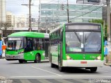 Viação Santa Brígida 1 1102 na cidade de São Paulo, São Paulo, Brasil, por Renan Vieira. Número da foto: #2936973.