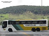 Empresa Gontijo de Transportes 15255 na cidade de João Monlevade, Minas Gerais, Brasil, por Mairo de Magalhães. ID da foto: :id.