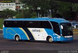 Cattani Sul Transportes e Turismo 41685 na cidade de Foz do Iguaçu, Paraná, Brasil, por Leonardo Fidelli. Número da foto: #:id.