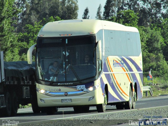 Pullman Bus  na cidade de , por Diego Alarcon. Número da foto: #2938720.