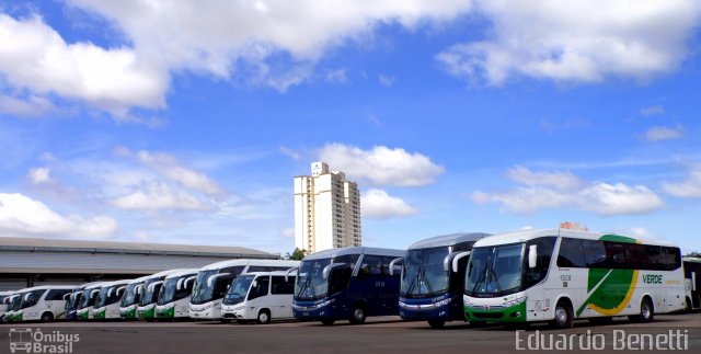 Verde Transportes 1508 na cidade de Cuiabá, Mato Grosso, Brasil, por Eduardo Benetti . Número da foto: #2938752.