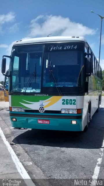 Intterbus Turismo 2602 na cidade de João Pessoa, Paraíba, Brasil, por Neto Silva. Número da foto: #2938493.