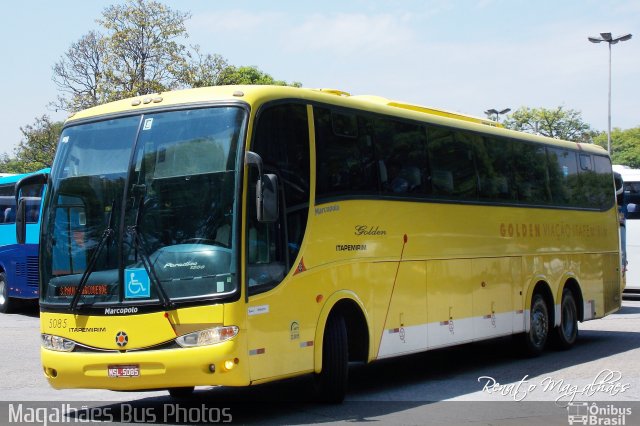 Viação Itapemirim 5085 na cidade de São Paulo, São Paulo, Brasil, por Renato Magalhaes. ID da foto: 2939343.